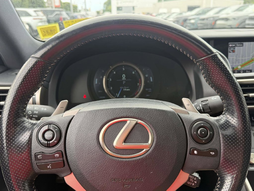Used 2016 Lexus IS 300 AWD w/ F Sport Package image 33