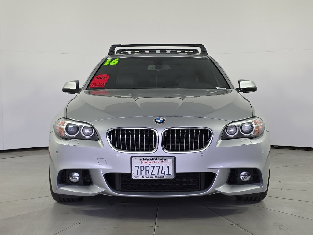 Used 2016 BMW 535i Sedan RWD image 3