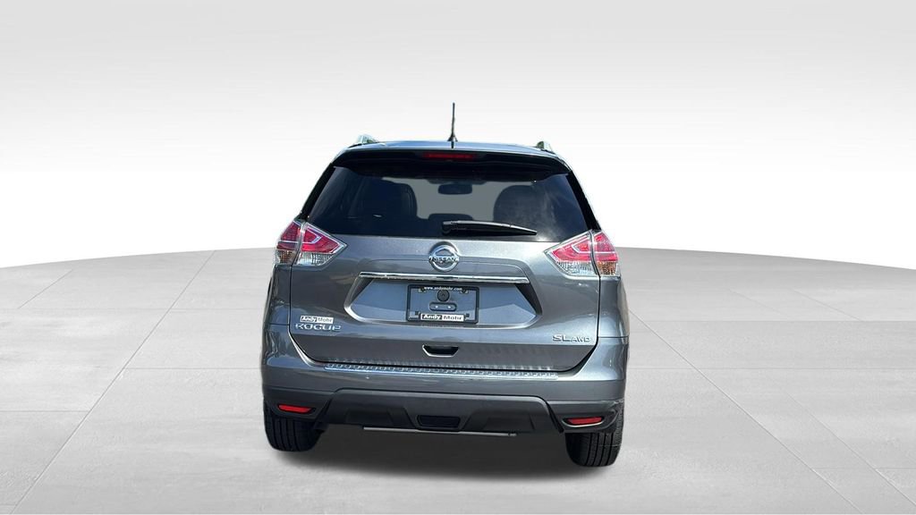 Used 2015 Nissan Rogue SL w/ SL Premium Package AWD/4WD image 6