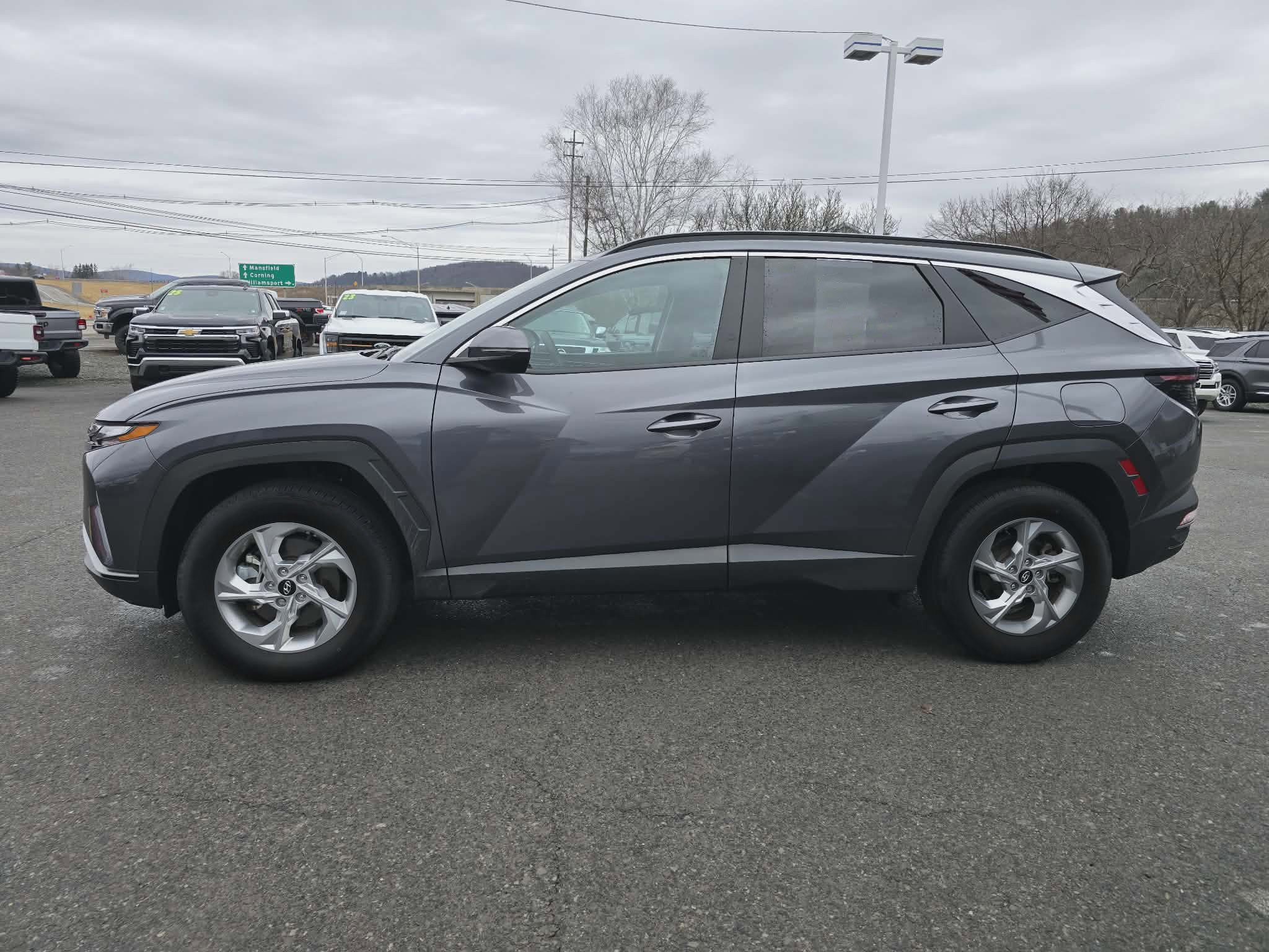 Used 2023 Hyundai Tucson SEL image 7