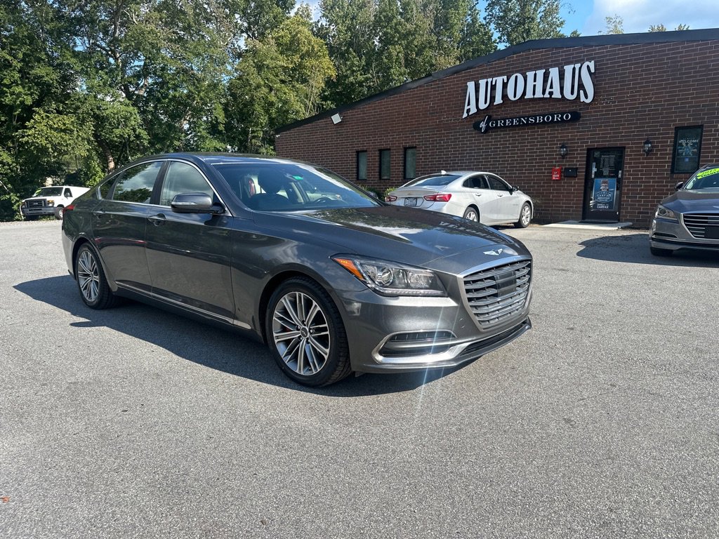 Used 2018 Genesis G80 3.8