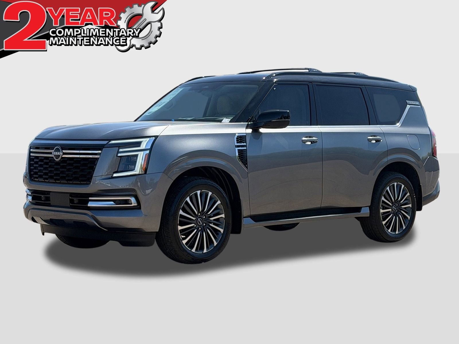 New 2026 Nissan Armada Platinum Reserve AWD/4WD image 1