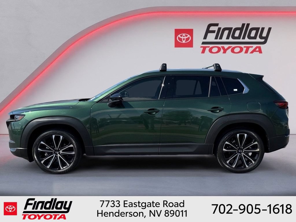 Used 2025 MAZDA CX-50 AWD 2.5 Turbo w/ Cargo Package image 10