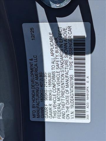 Certified 2026 Acura Integra A-Spec FWD image 24