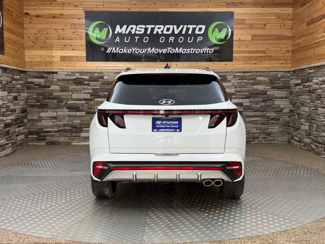 Used 2024 Hyundai Tucson N Line AWD/4WD image 8