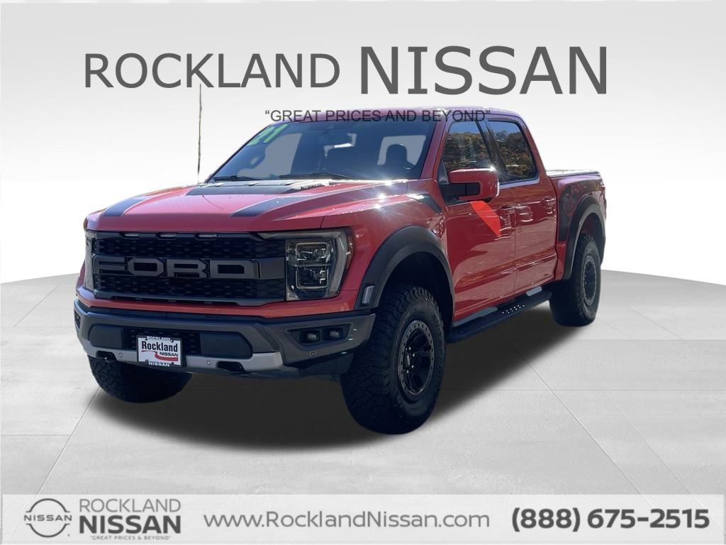 Used 2021 Ford F150 Raptor w/ Equipment Group 801A High