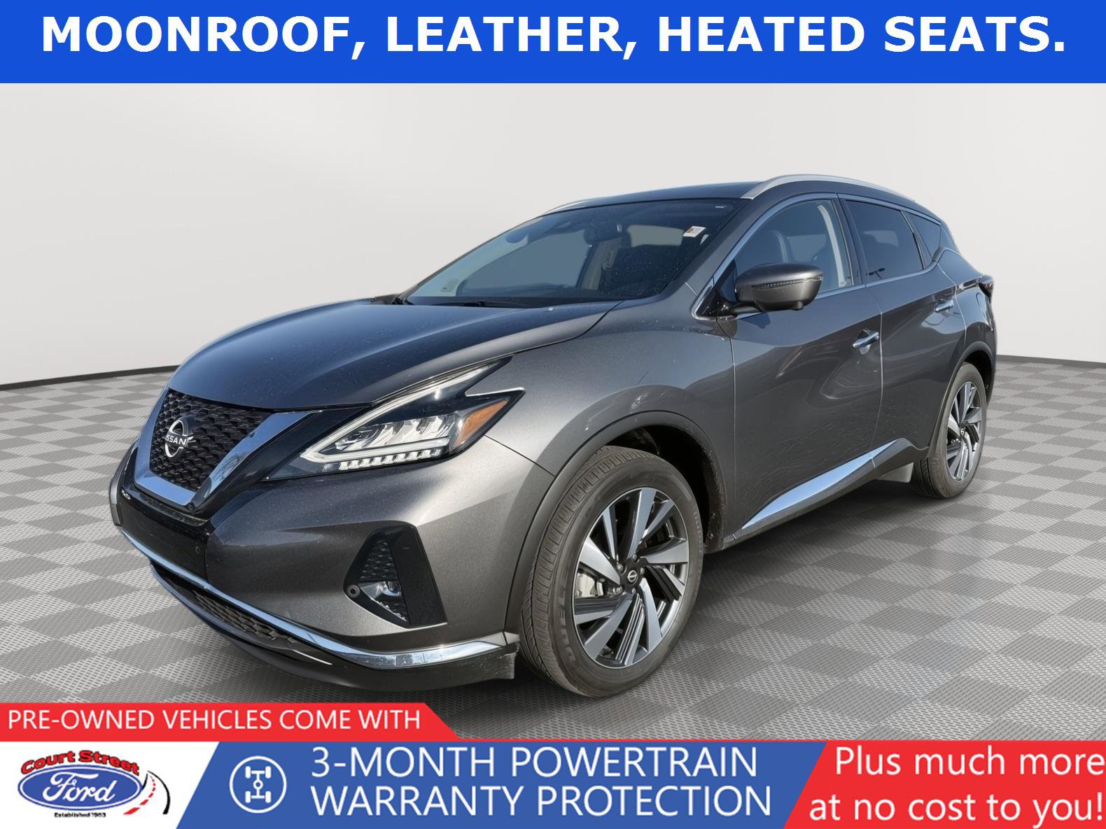 Used 2023 Nissan Murano SL image 1