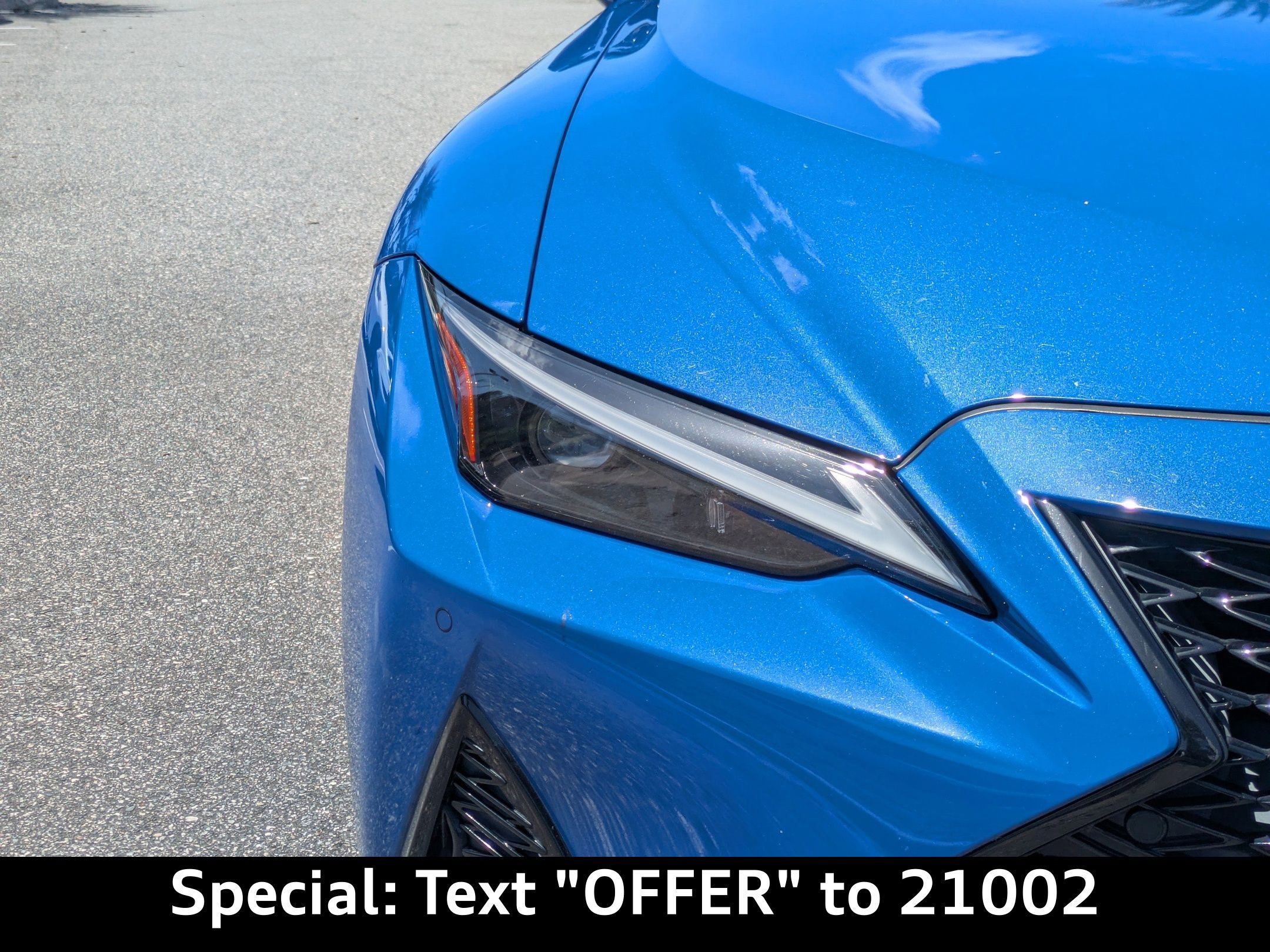 Used 2022 Lexus IS 350 F Sport RWD image 9