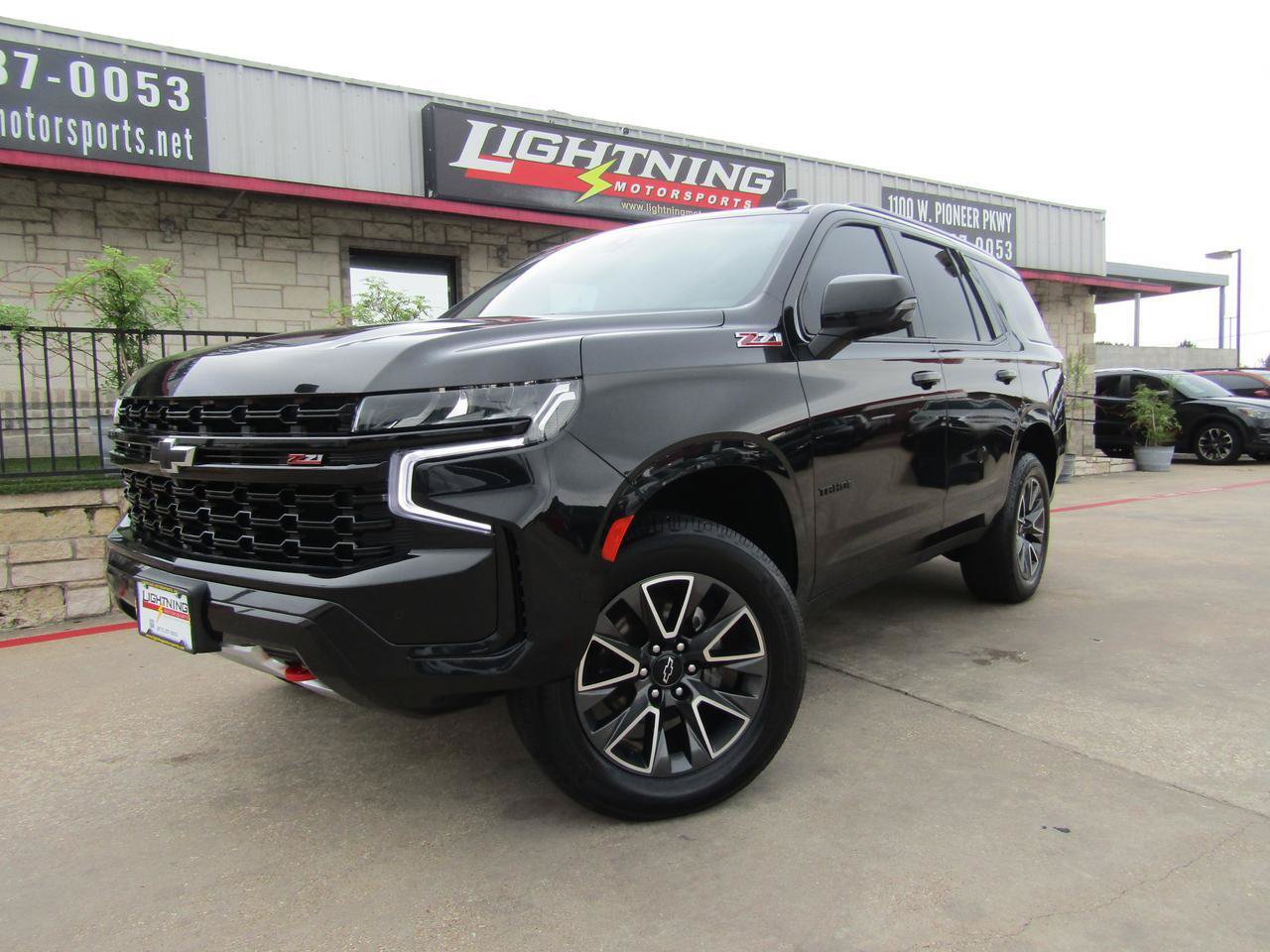Used 2021 Chevrolet Tahoe Z71 w/ Z71 Off-Road Package