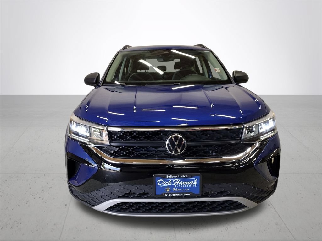Certified 2024 Volkswagen Taos S AWD/4WD image 3