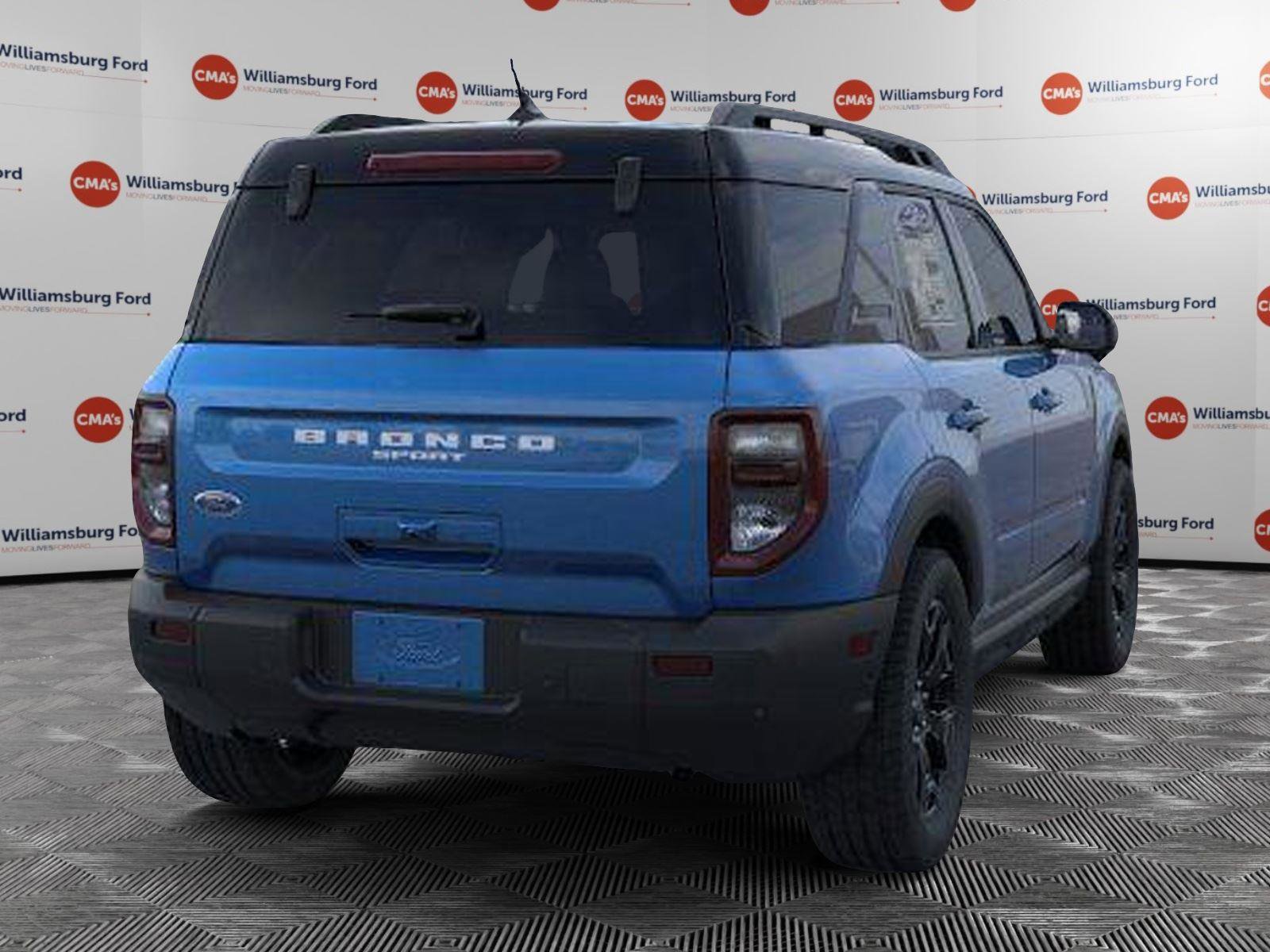 New 2025 Ford Bronco Sport Outer Banks w/ Outer Banks Tech Package+ AWD/4WD image 8