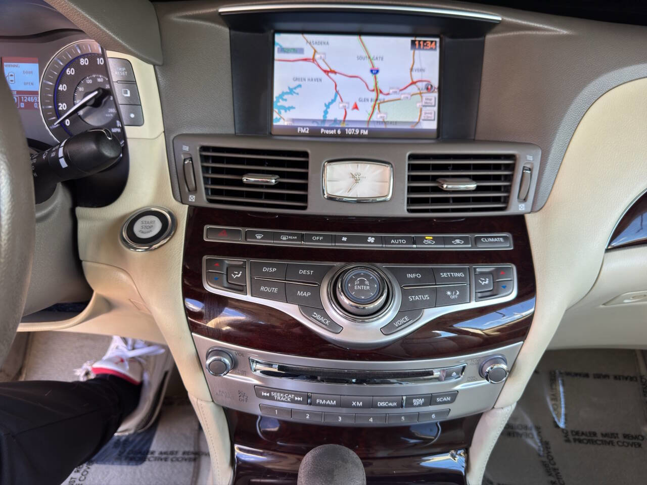 Used 2011 INFINITI M37 x w/ Premium Pkg AWD/4WD image 15