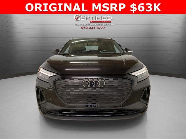 Used 2024 Audi Q4 e-tron Premium Plus w/ Premium Plus image 2