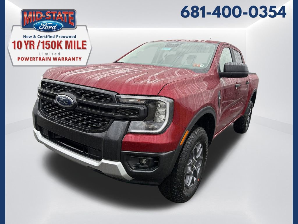 New 2025 Ford Ranger XLT w/ Trailer Tow Package