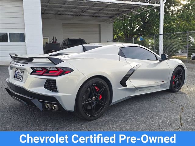Certified 2023 Chevrolet Corvette Stingray Premium Conv w/ Z51 Performance Package image 5