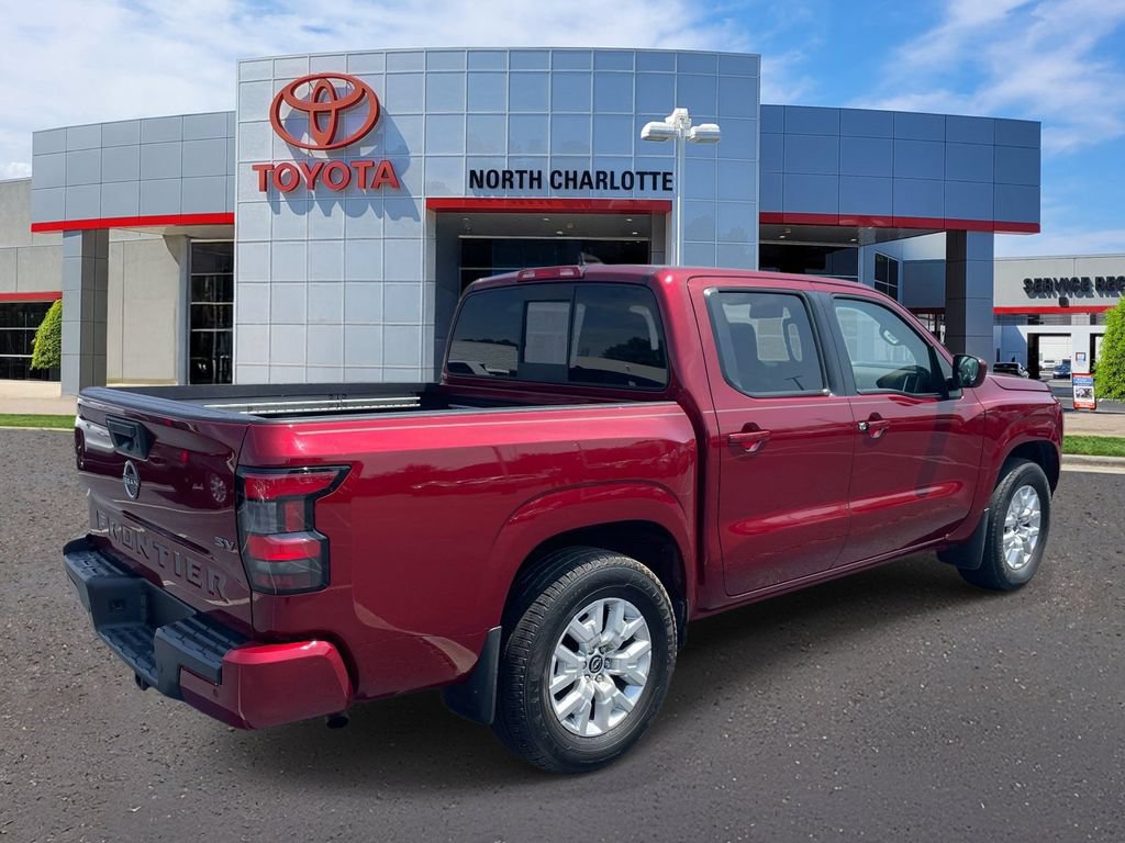 Used 2022 Nissan Frontier SV RWD image 7