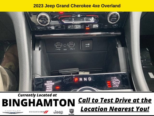 New 2023 Jeep Grand Cherokee Overland AWD/4WD image 14
