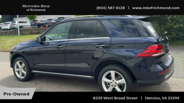 Used 2016 Mercedes-Benz GLE 350 image 8