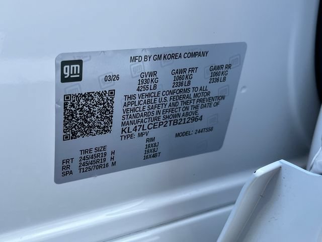 New 2026 Buick Envista Avenir FWD image 23