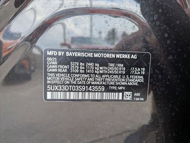 Used 2025 BMW X4 xDrive30i image 26