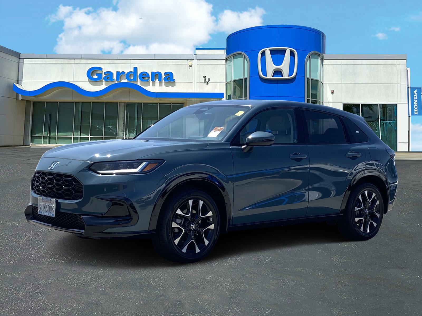 Used 2026 Honda HR-V EX-L image 3