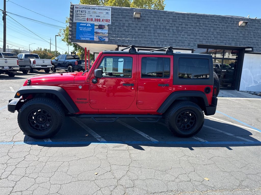 Used 2017 Jeep Wrangler Unlimited Sport w/ Quick Order Package 24S AWD/4WD image 8
