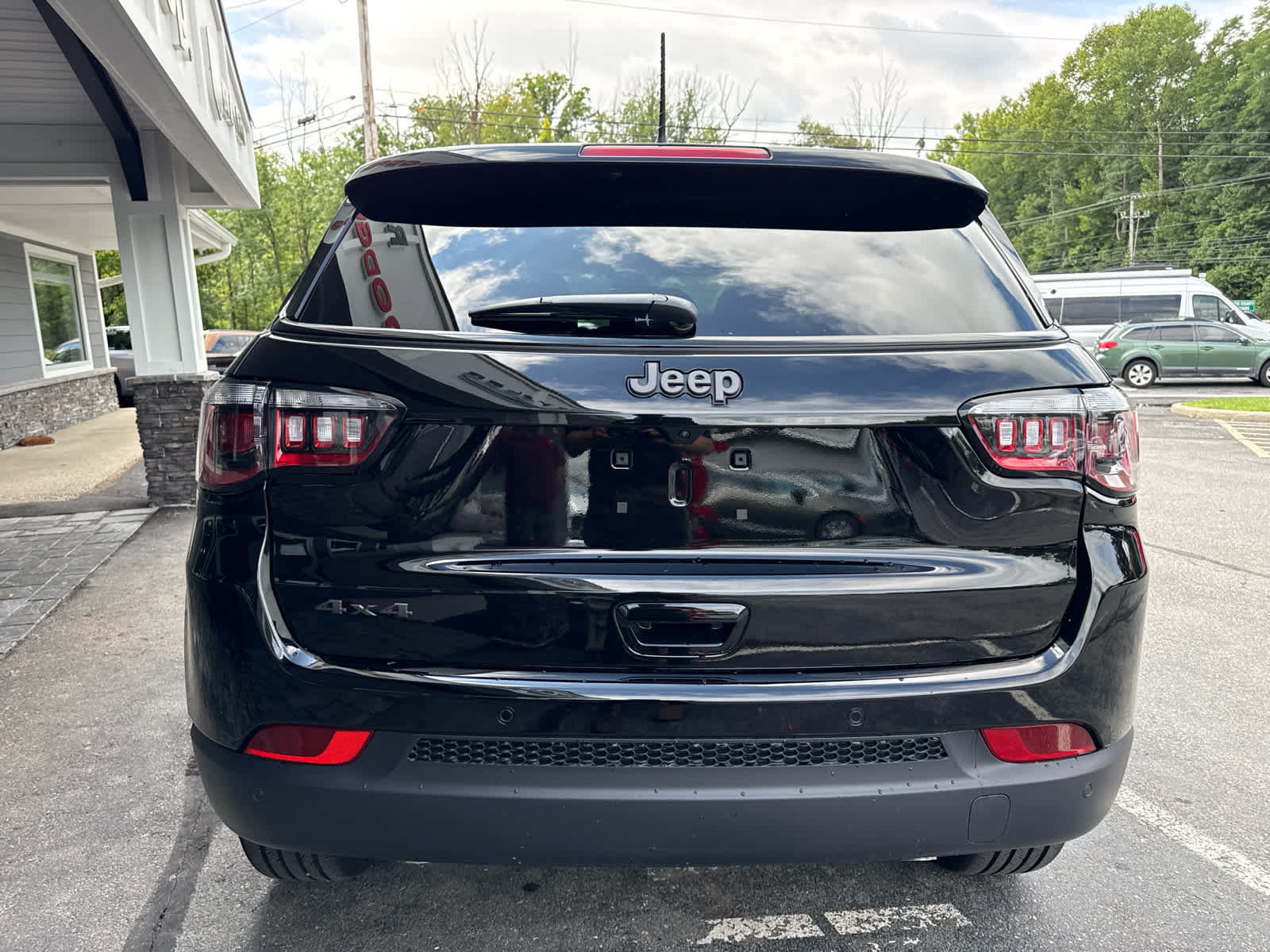 New 2026 Jeep Compass Limited AWD/4WD image 4