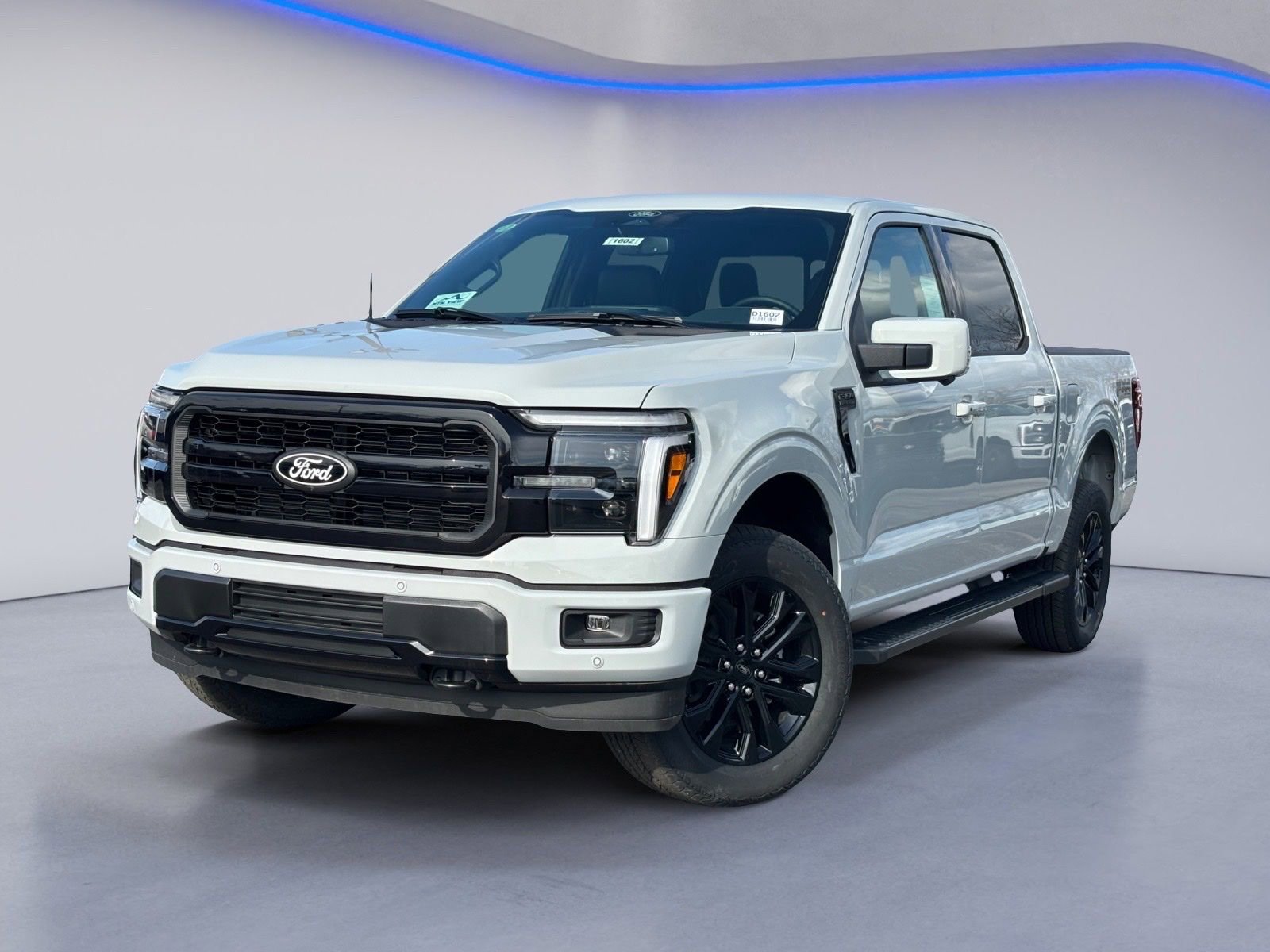 New 2026 Ford F150 Lariat w/ Equipment Group 501A Mid AWD/4WD video 2