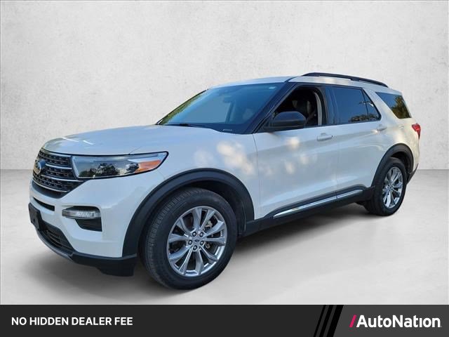 Used 2021 Ford Explorer XLT w/ Equipment Group 202A