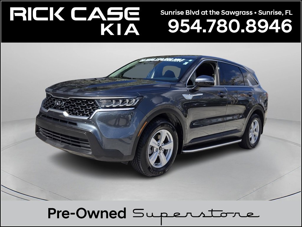 Used 2022 Kia Sorento LX