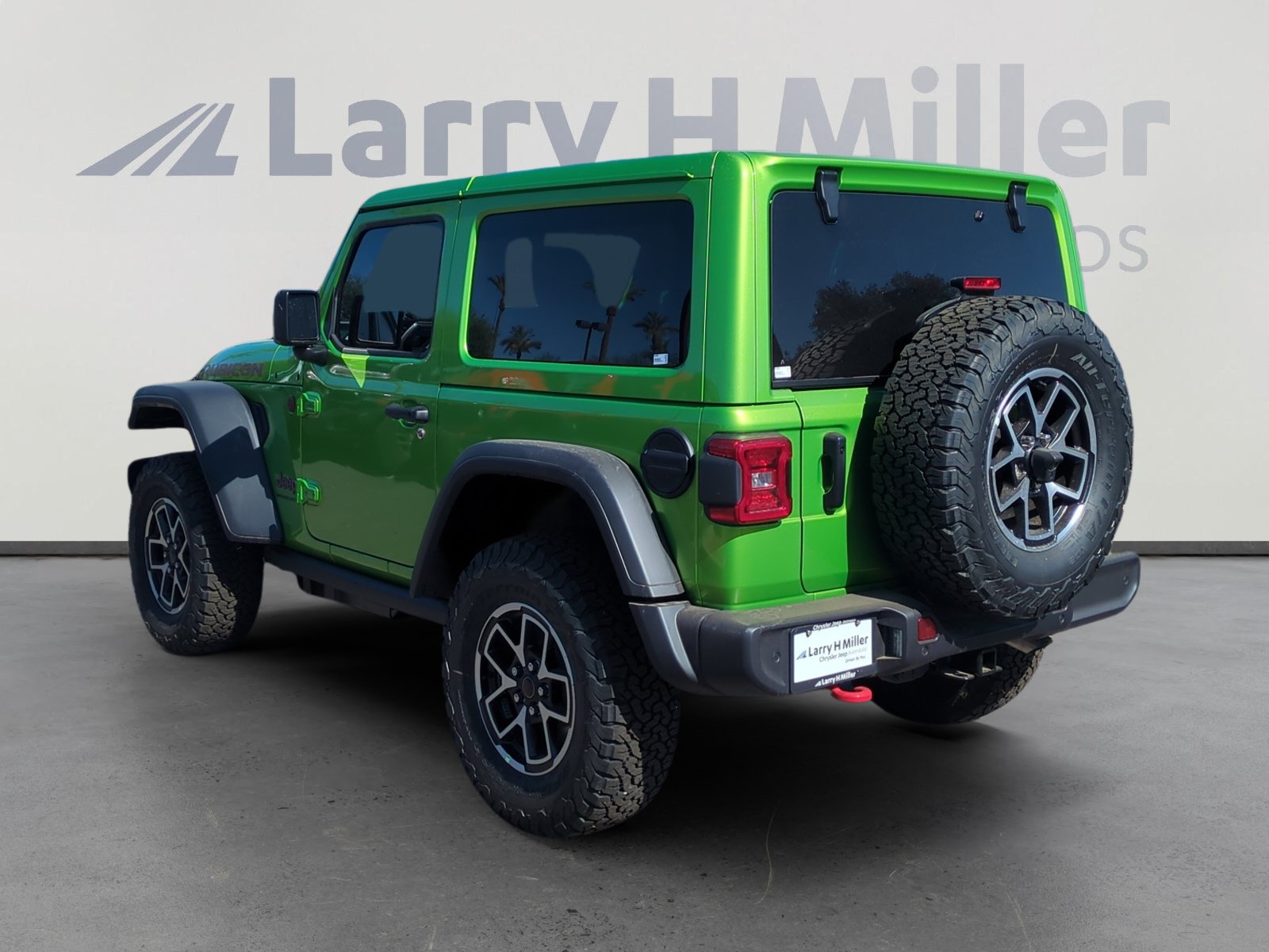 New 2026 Jeep Wrangler Rubicon w/ Safety Group AWD/4WD image 3
