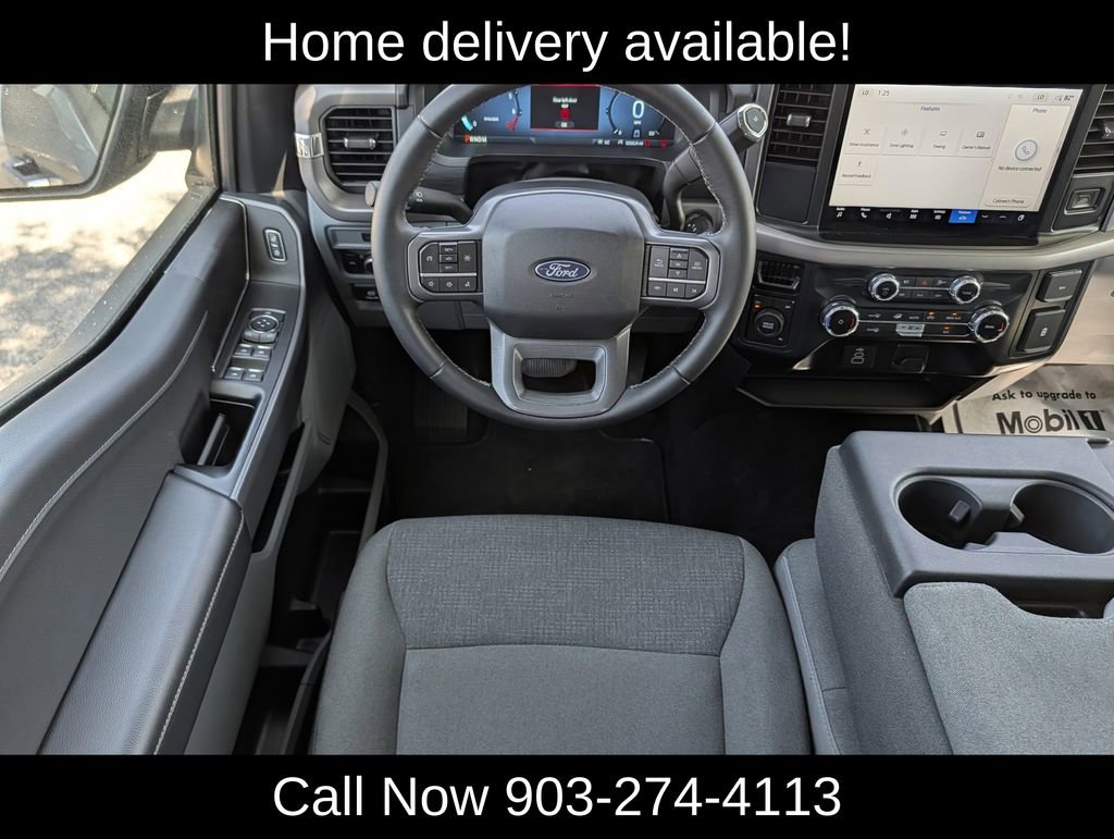Used 2025 Ford F150 XLT w/ Equipment Group 301A Standard image 14