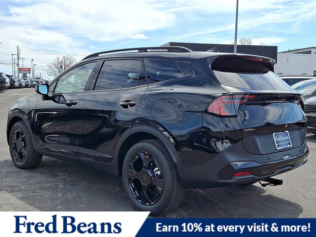 New 2026 Kia Sportage X-Line w/ X-Line Premium Package AWD/4WD image 3