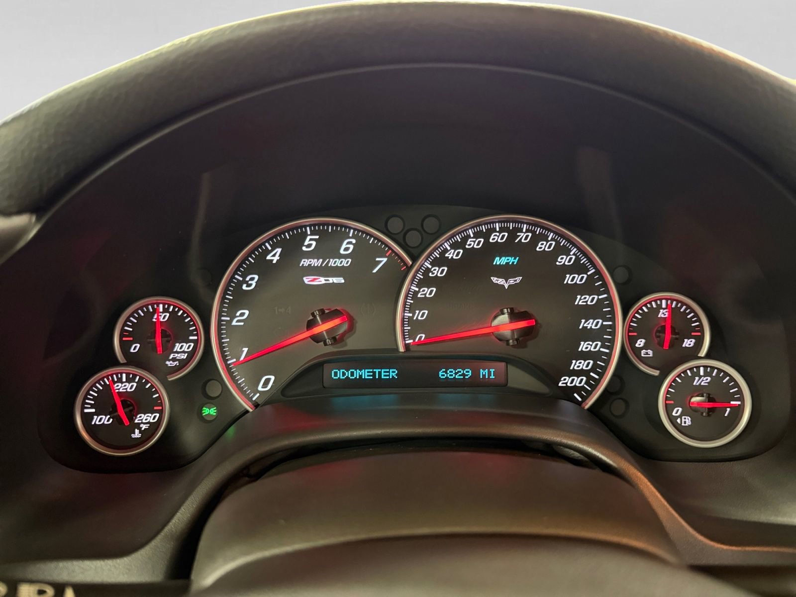 Used 2007 Chevrolet Corvette Z06 w/ Preferred Equipment Group RWD image 20