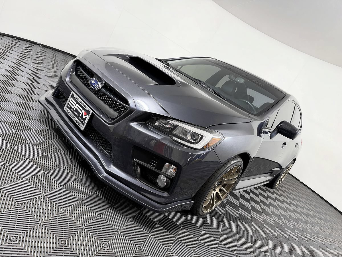 Used 2015 Subaru WRX Limited w/ Popular Package #3 AWD/4WD image 18