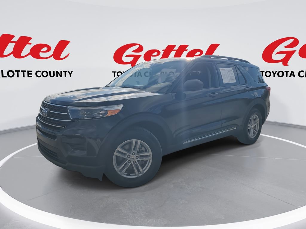 Used 2024 Ford Explorer XLT