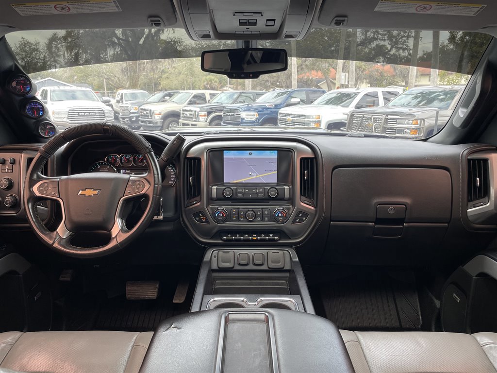 Used 2015 Chevrolet Silverado 3500 LTZ w/ Duramax Plus Package AWD/4WD image 5
