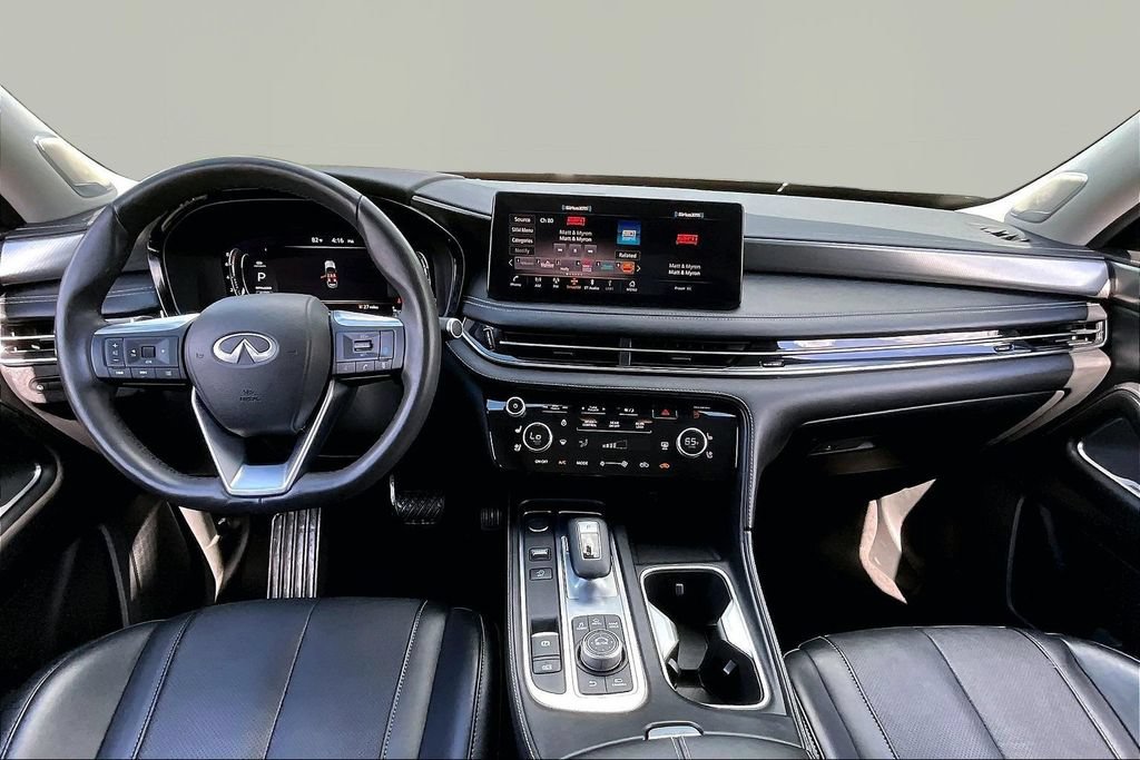 Used 2023 INFINITI QX60 Luxe w/ Performance Audio Package AWD/4WD image 9