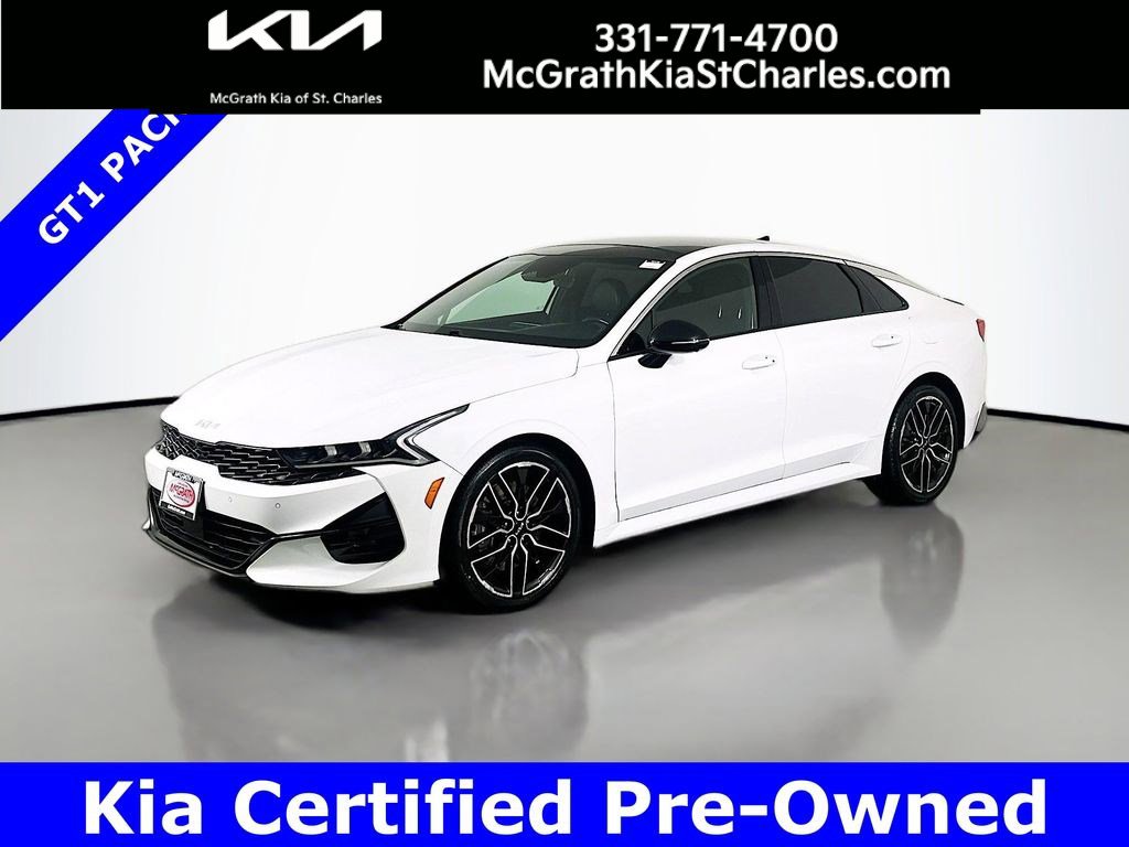 Certified 2023 Kia K5 GT w/ GT1 Package image 1