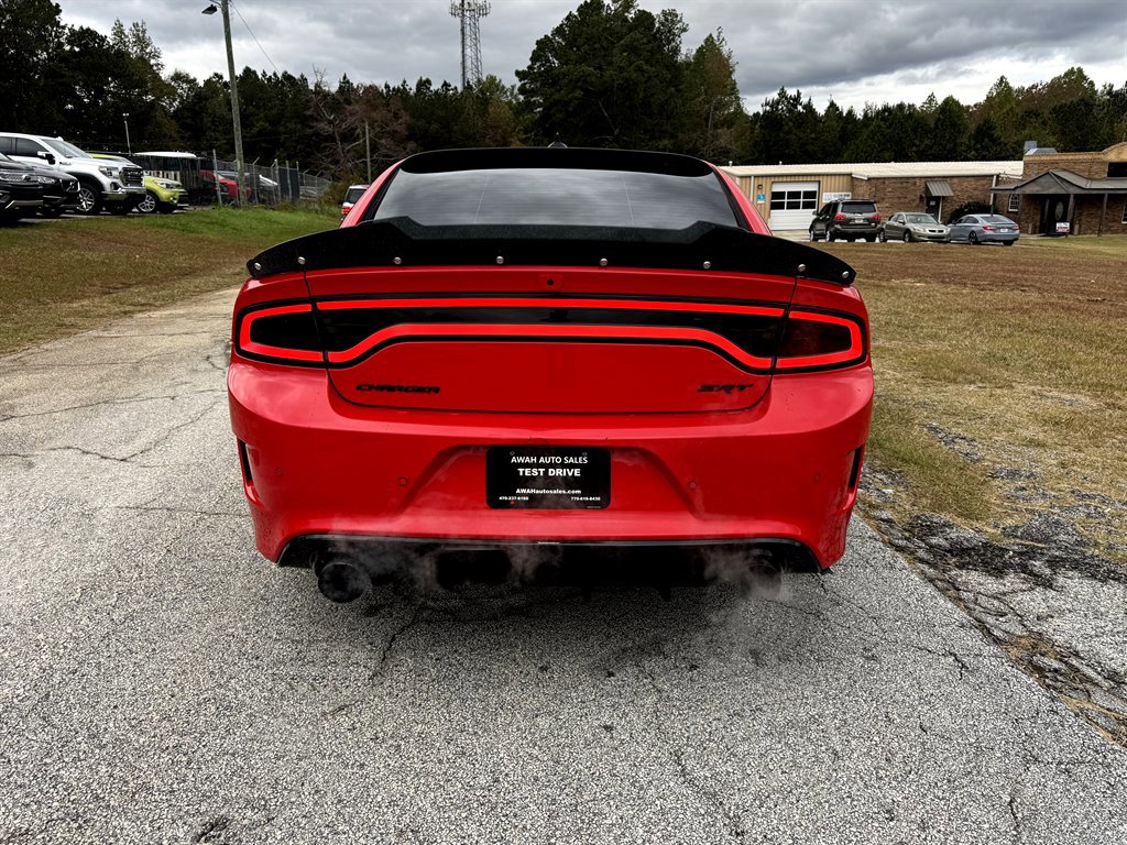 Used 2016 Dodge Charger SRT w/ Harman/Kardon Audio Group image 9