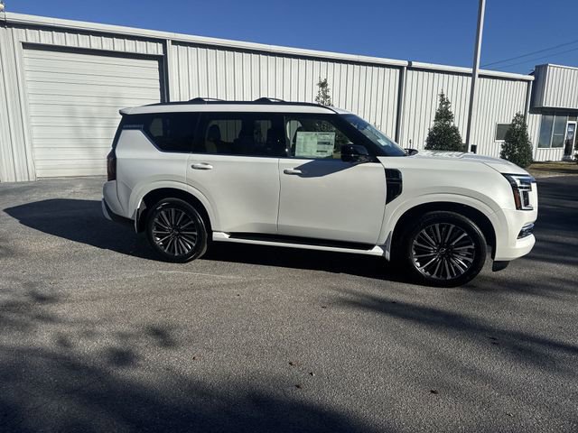 New 2026 Nissan Armada Platinum Reserve image 4