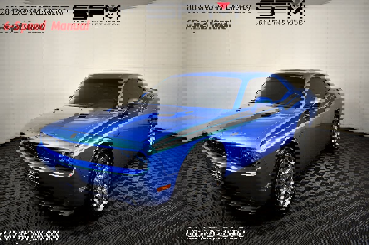 Used 2009 Dodge Challenger R/T