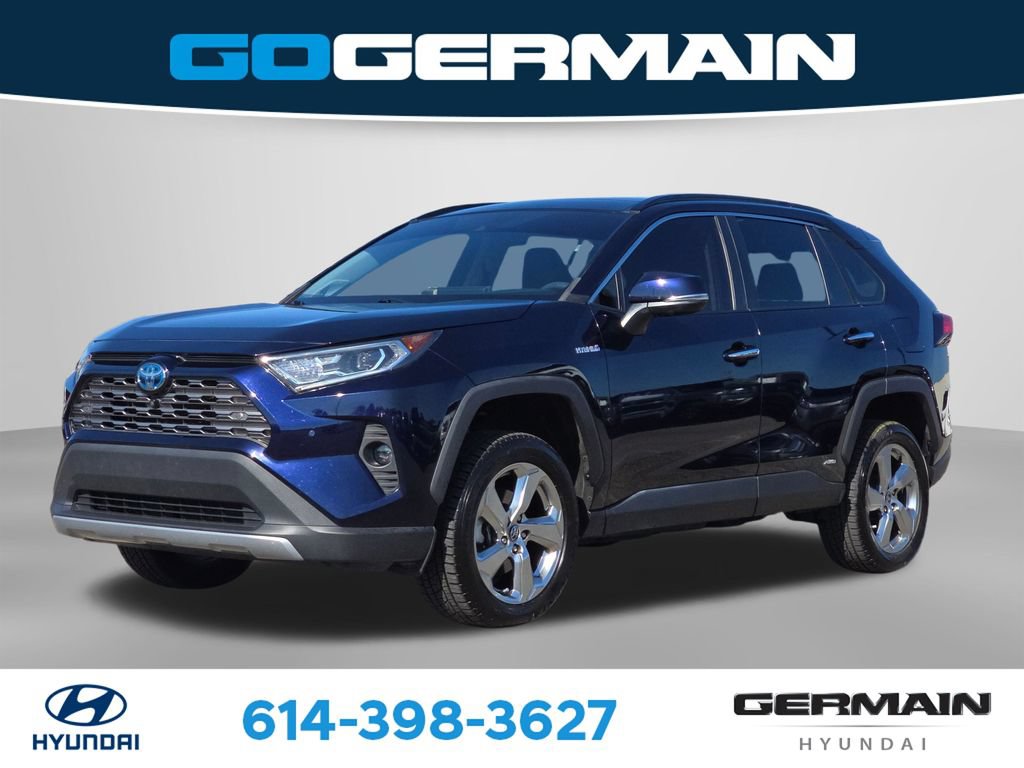 Used 2021 Toyota RAV4 Limited AWD/4WD image 1