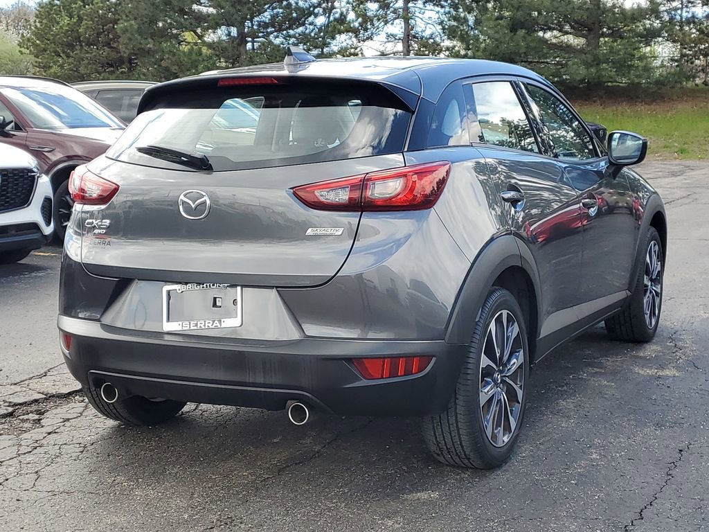 Used 2019 MAZDA CX-3 Touring w/ Preferred Equipment Package AWD/4WD image 3