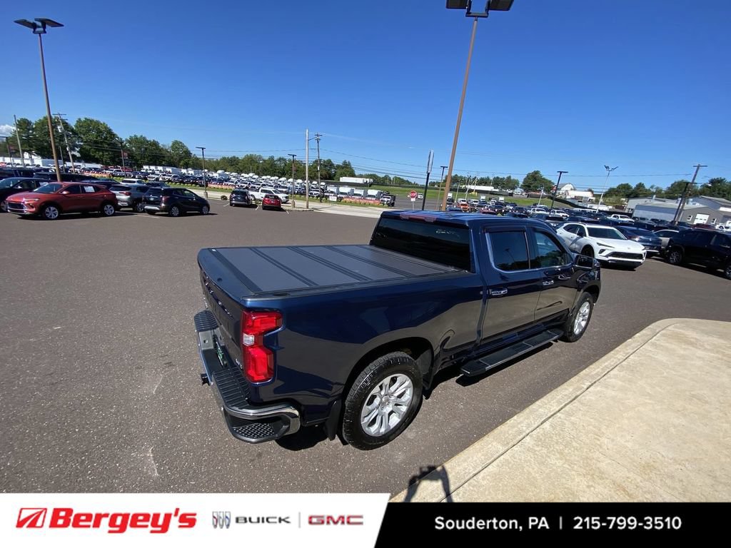 Certified 2022 Chevrolet Silverado 1500 LTZ AWD/4WD image 24