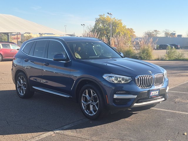 Used 2021 BMW X3 xDrive30i w/ Premium Package AWD/4WD image 3