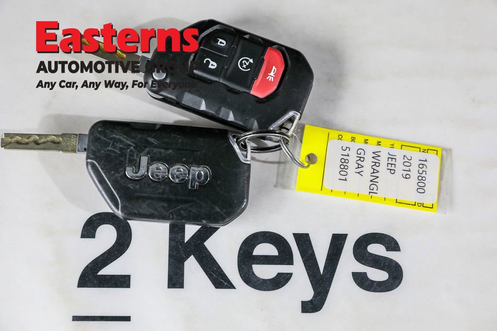 Used 2019 Jeep Wrangler Unlimited Sport S image 25