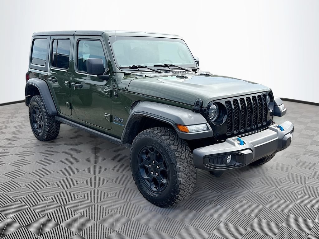 Used 2023 Jeep Wrangler Unlimited w/ Cold Weather Group AWD/4WD image 4