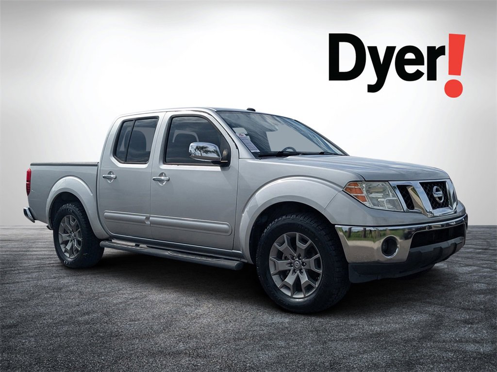 Used 2019 Nissan Frontier SL