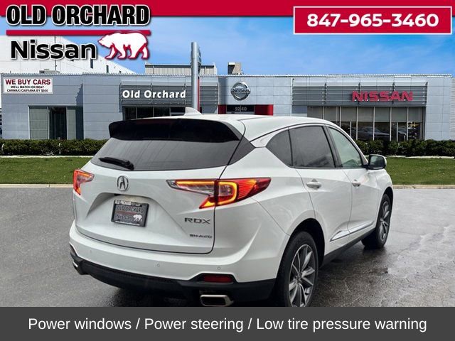 Used 2023 Acura RDX w/ Technology Package image 7